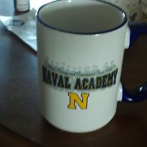 Naval Academy coffee mug